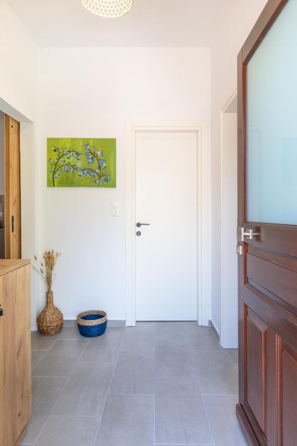 Ferienwohnung Bluebell House Halki Exterior foto