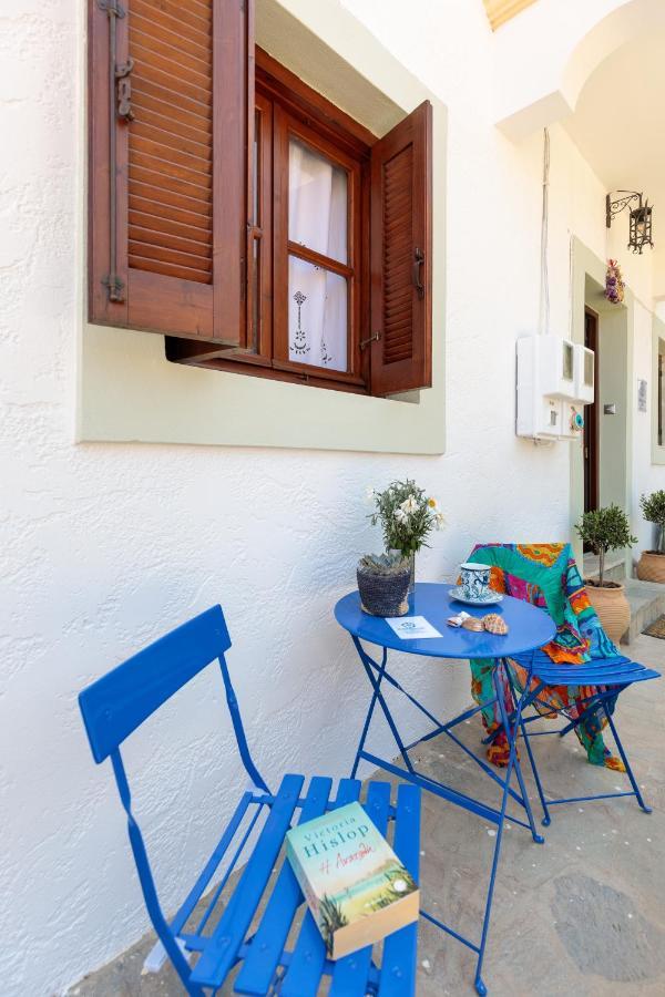 Ferienwohnung Bluebell House Halki Exterior foto
