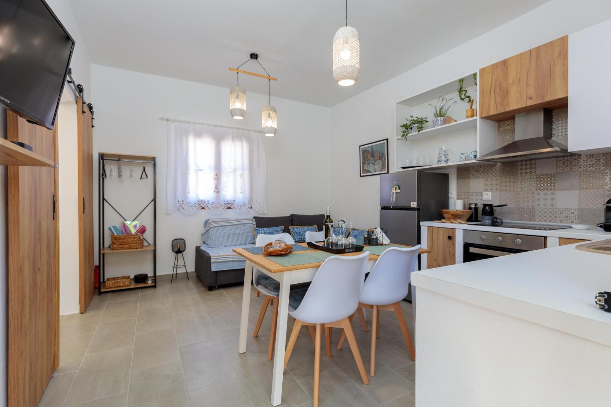 Ferienwohnung Bluebell House Halki Exterior foto