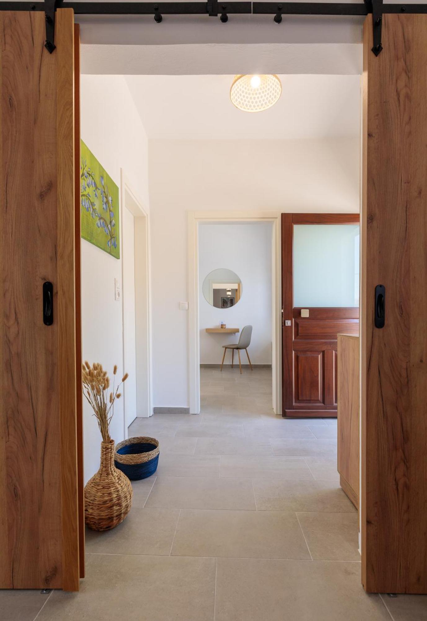 Ferienwohnung Bluebell House Halki Exterior foto