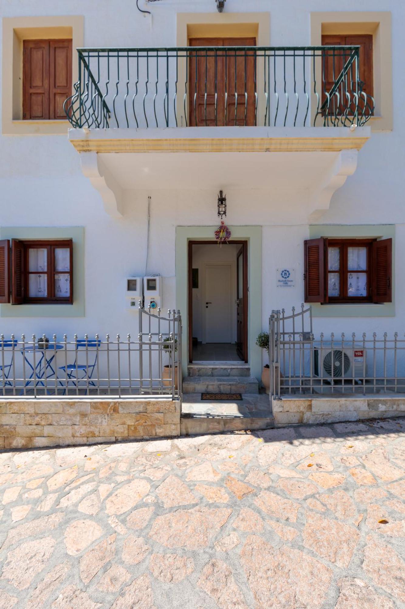 Ferienwohnung Bluebell House Halki Exterior foto