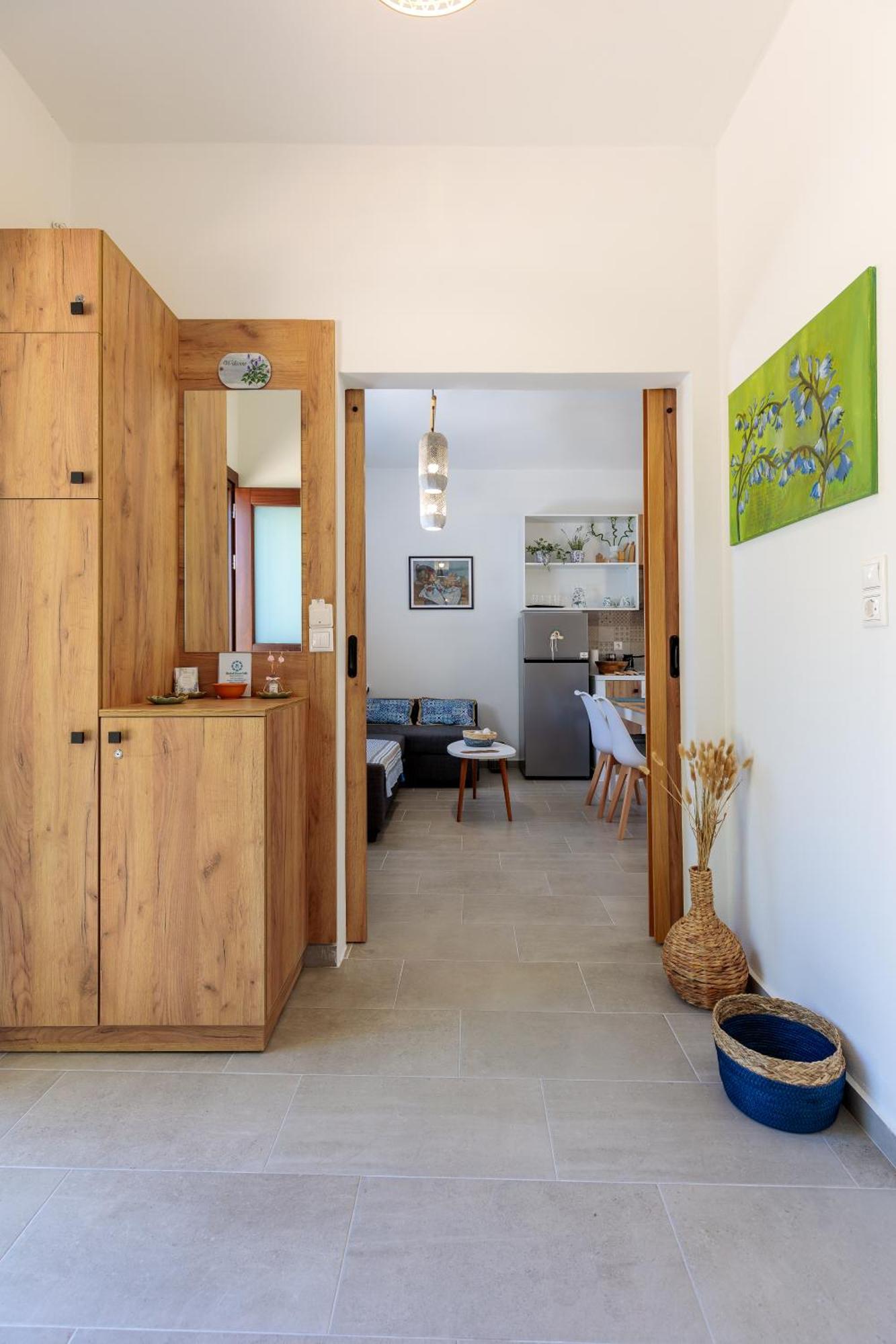 Ferienwohnung Bluebell House Halki Exterior foto