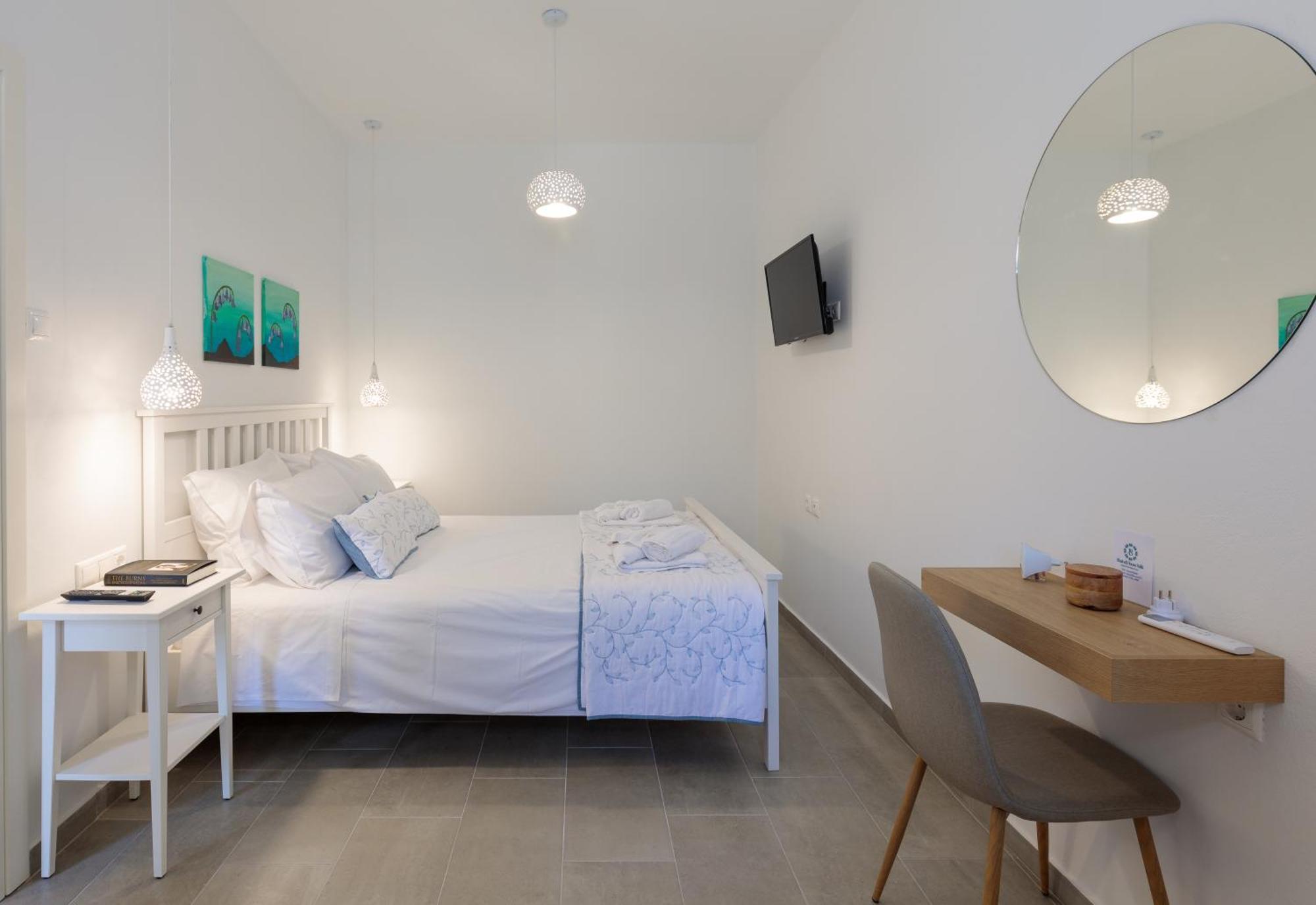 Ferienwohnung Bluebell House Halki Exterior foto