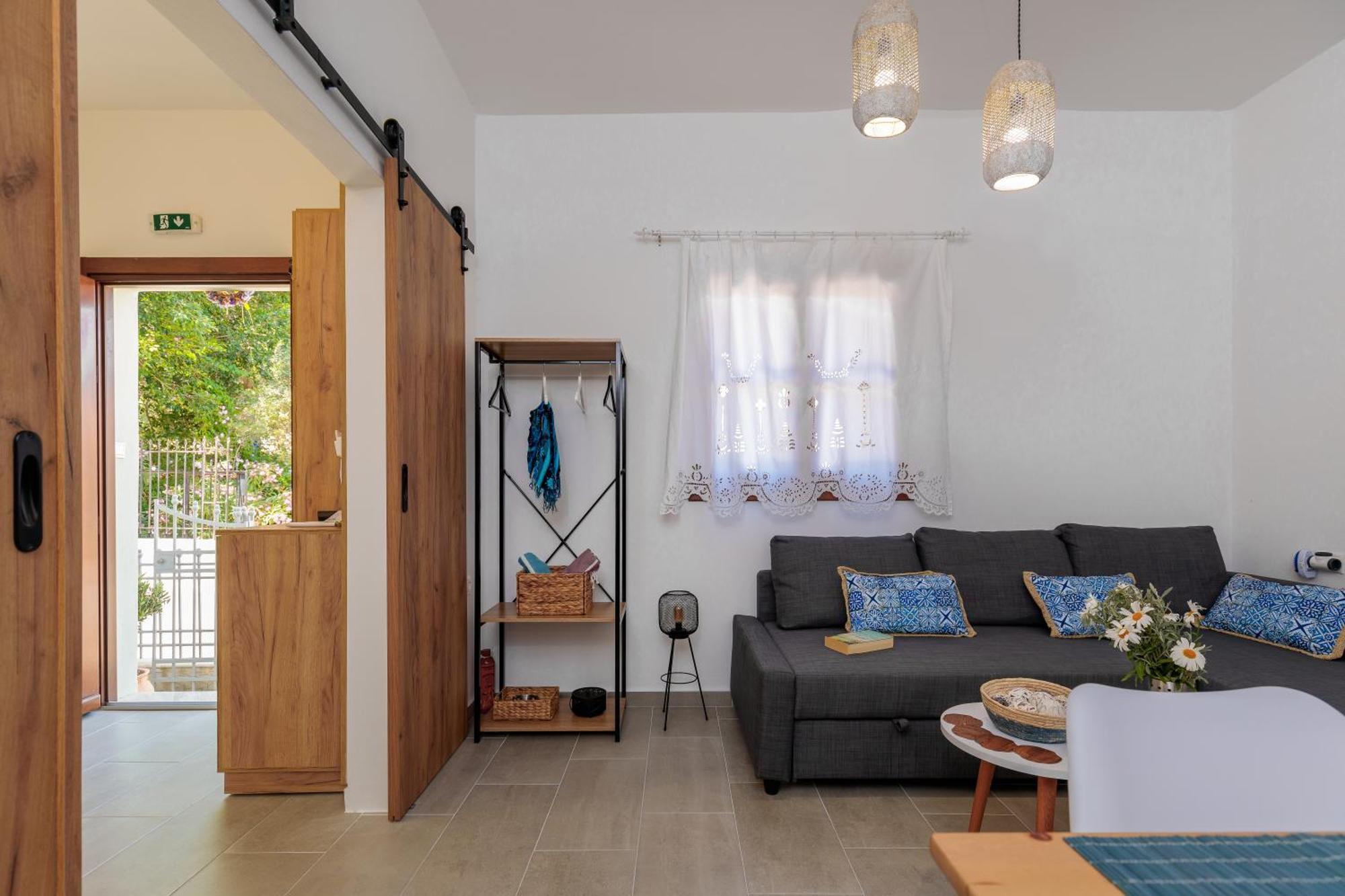 Ferienwohnung Bluebell House Halki Exterior foto